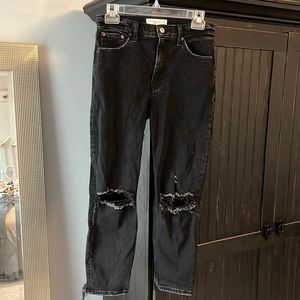 Abercrombie & Fitch The Mom Jeans